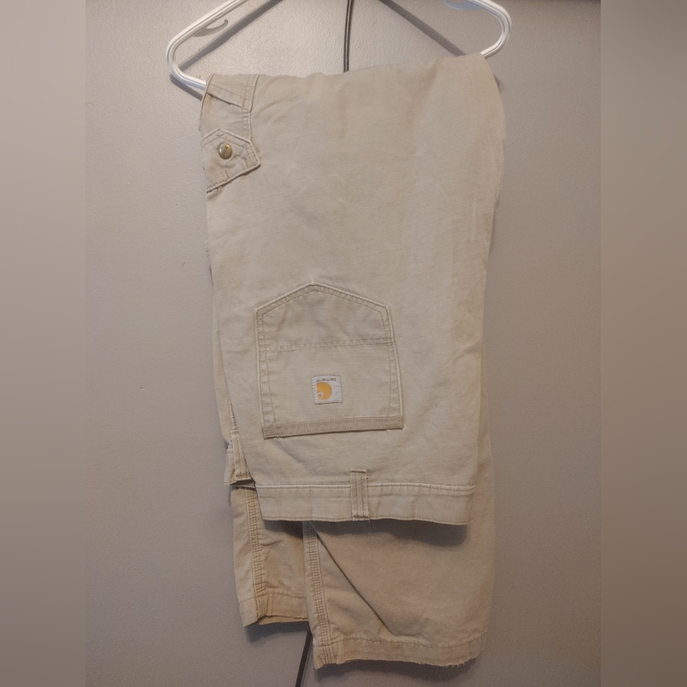 Carhartt Men's Tan pants